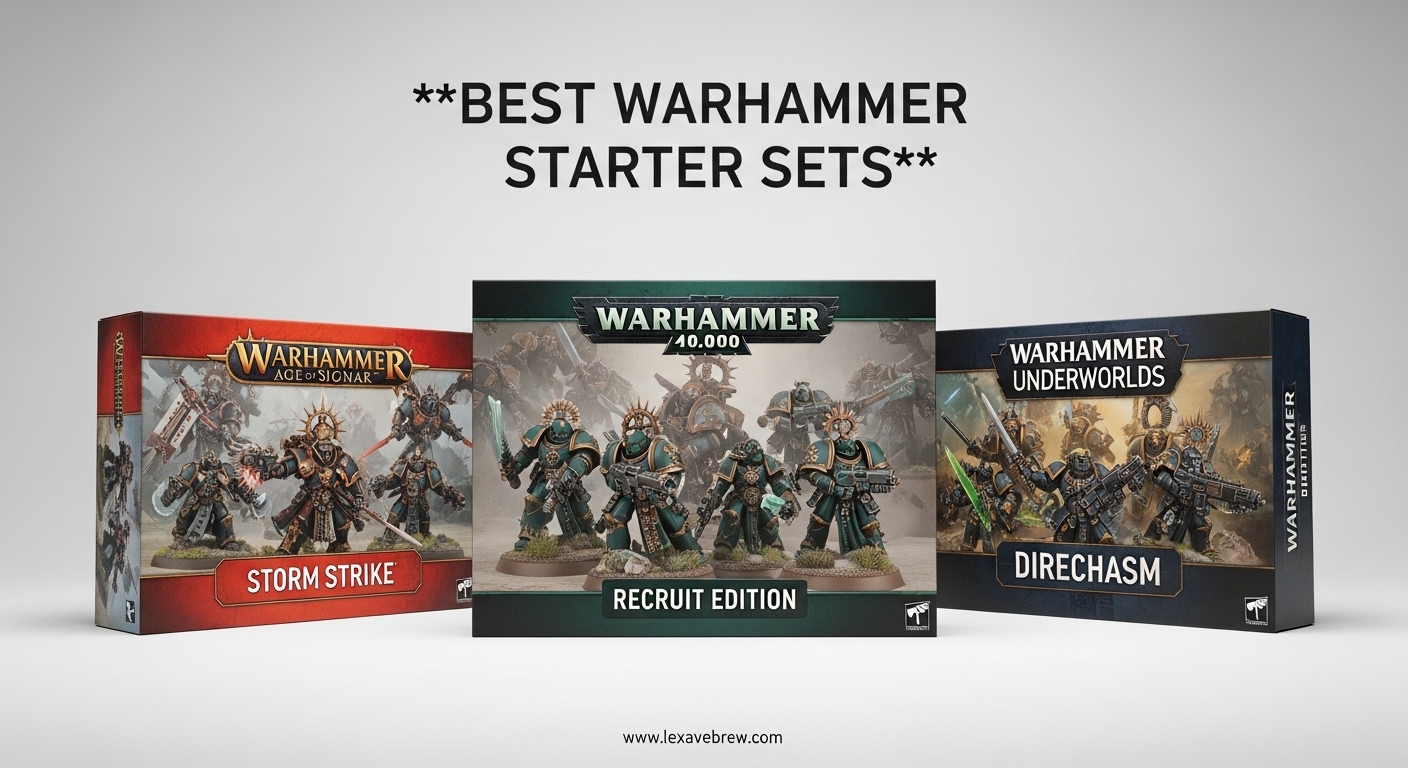 Best Warhammer Starter Sets