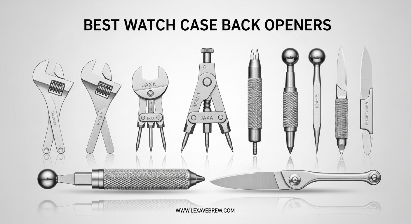 Best Watch Case Back Openers