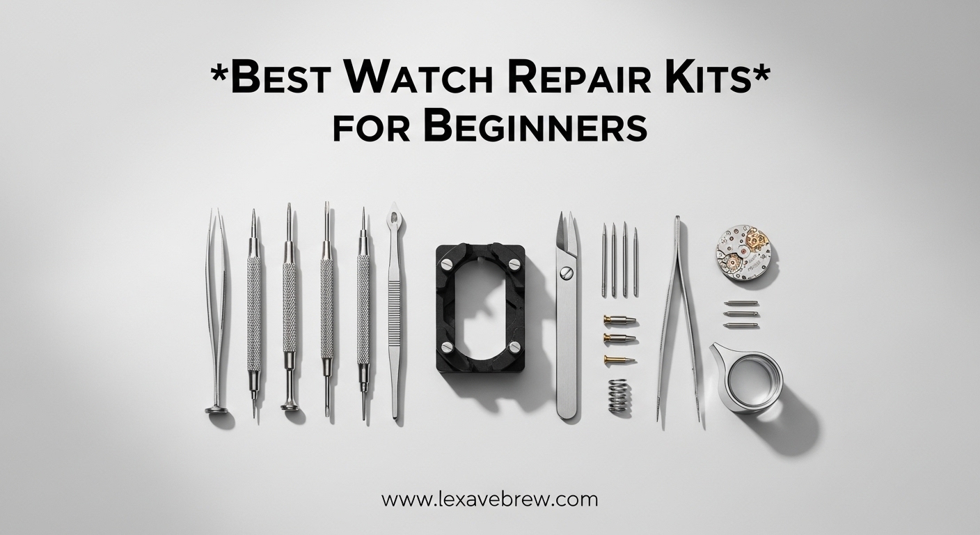Best Watch Repair Kits for Beginners