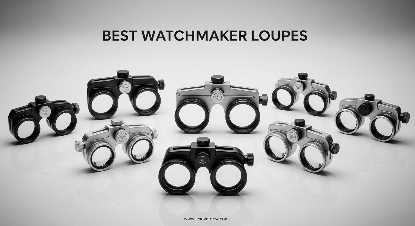 Best Watchmaker Loupes