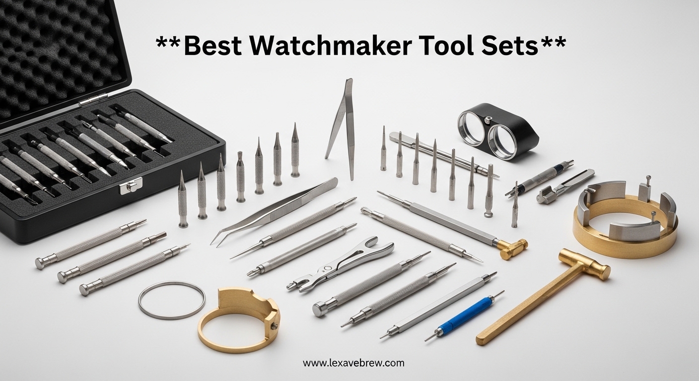 Best Watchmaker Tool Sets