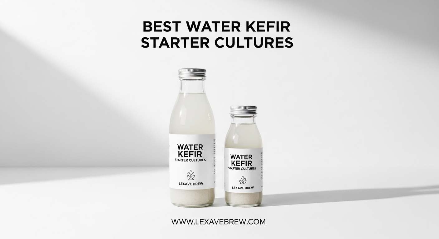Best Water Kefir Starter Cultures
