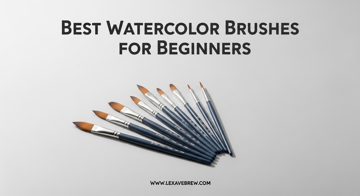 Best Watercolor Brushes for Beginners
