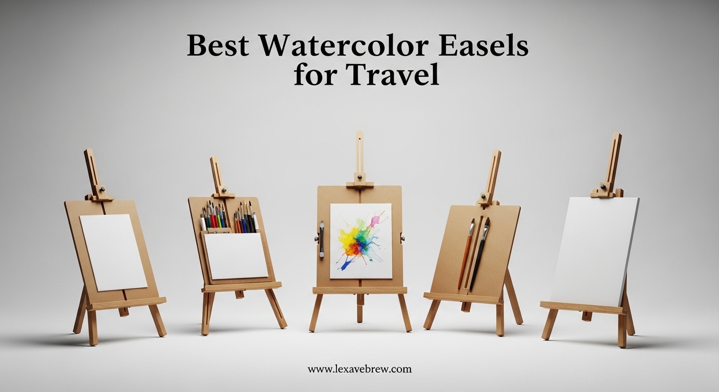 Best Watercolor Easels for Travel