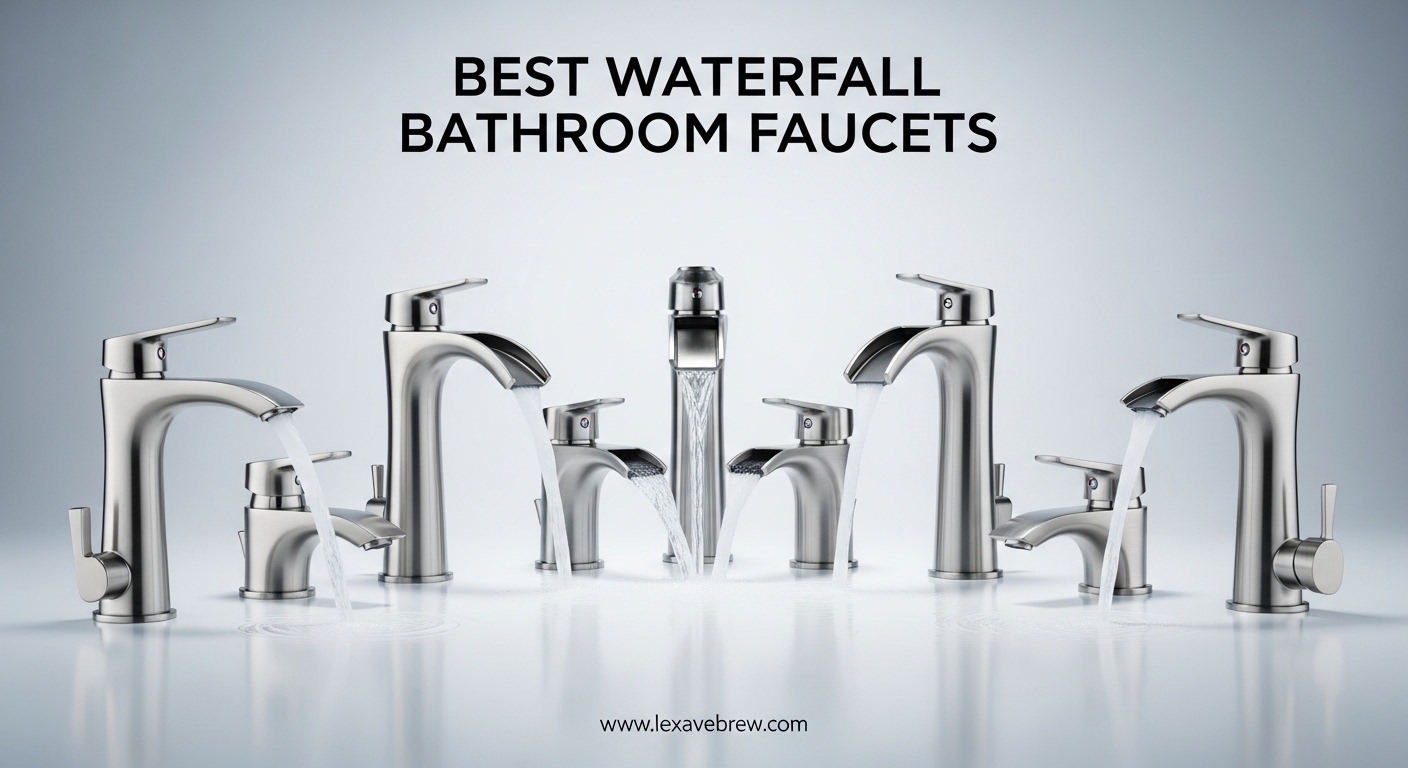 Best Waterfall Bathroom Faucets
