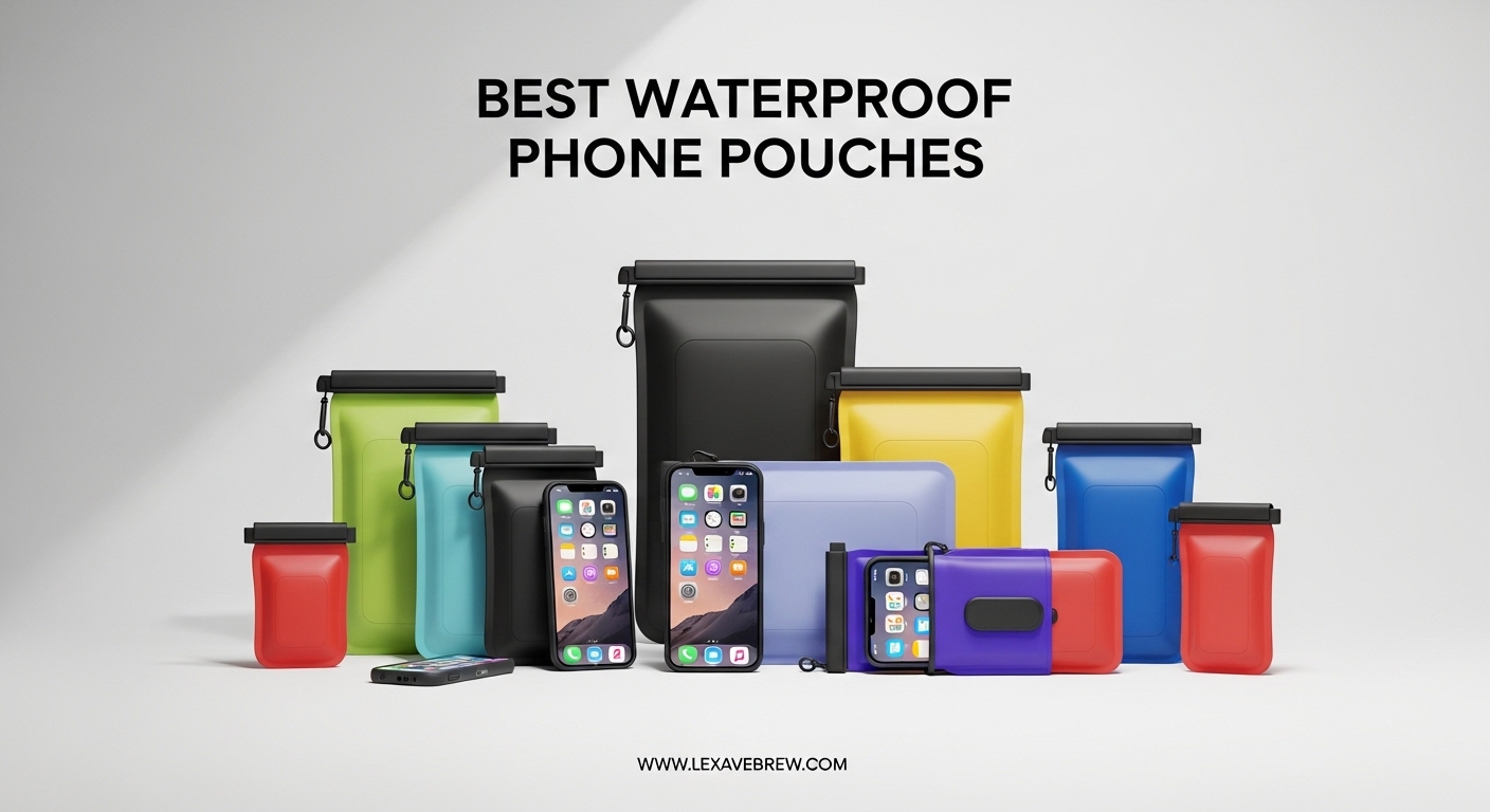 Best Waterproof Phone Pouches
