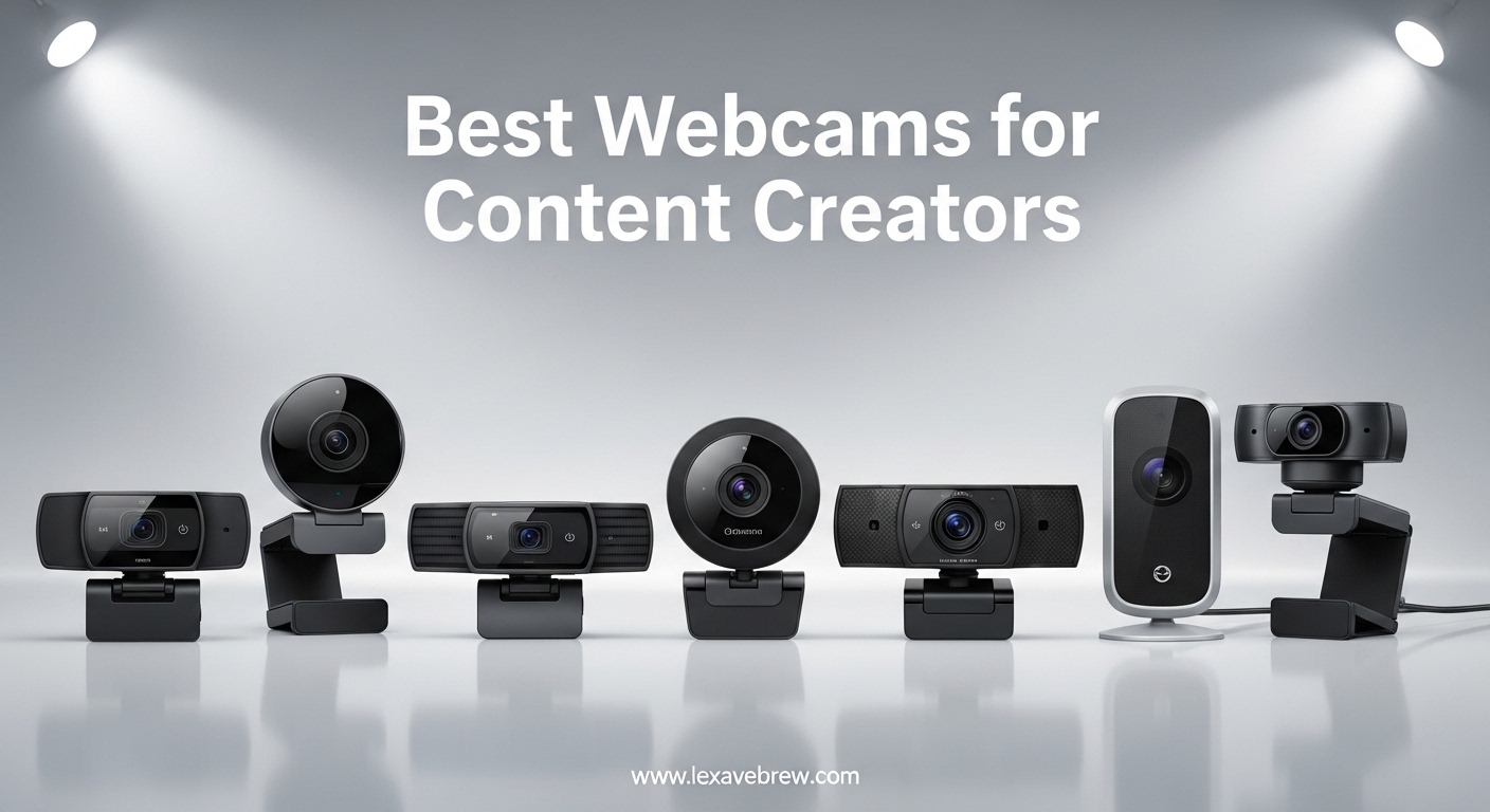 Best Webcams for Content Creators