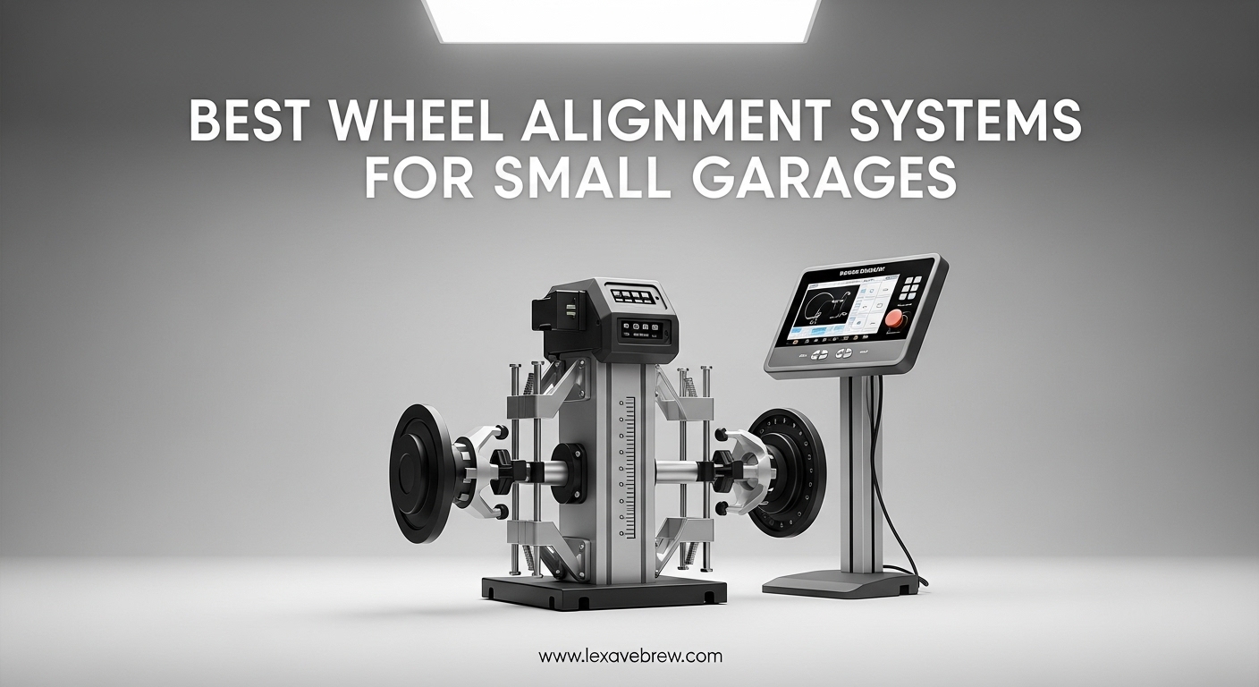 Best Wheel Alignment Systems for Small Garages