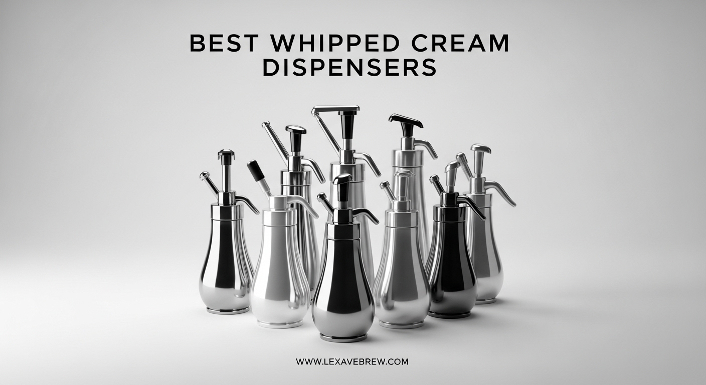 Best Whipped Cream Dispensers