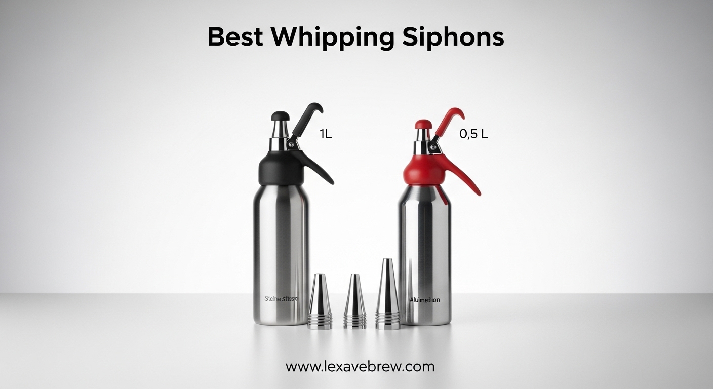 Best Whipping Siphons