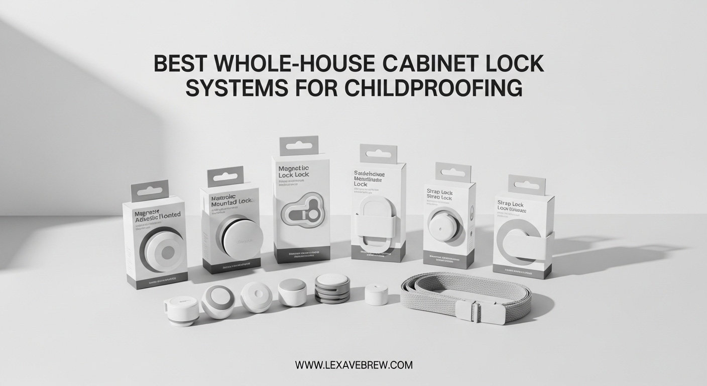 Best Whole-House Cabinet Lock Systems for Childproofing