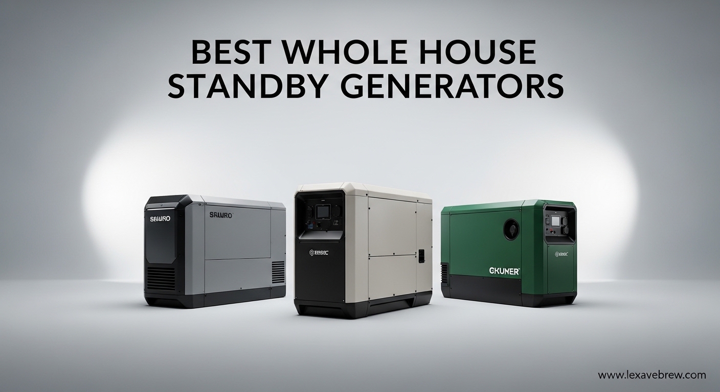 Best Whole House Standby Generators