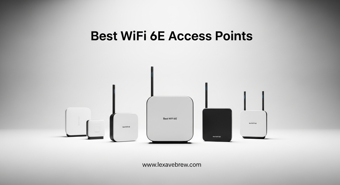 Best WiFi 6E Access Points