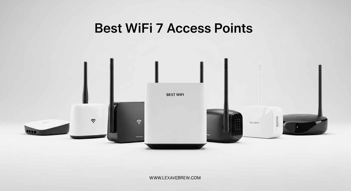 Best WiFi 7 Access Points