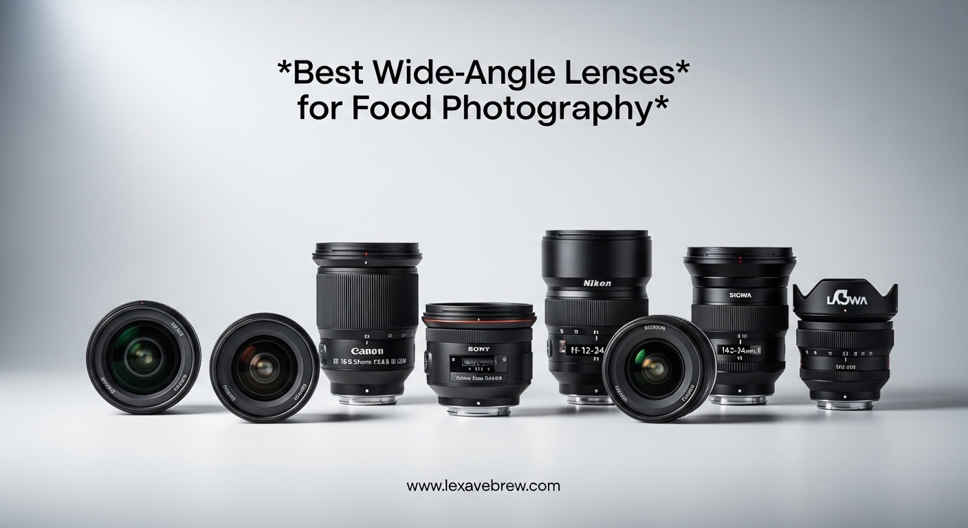Best Wide-Angle Lenses for Food Photography