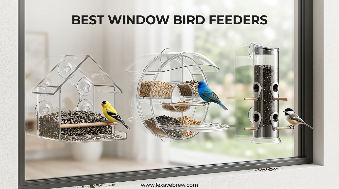 Best Window Bird Feeders