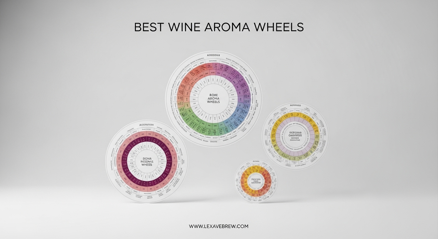 Best Wine Aroma Wheels