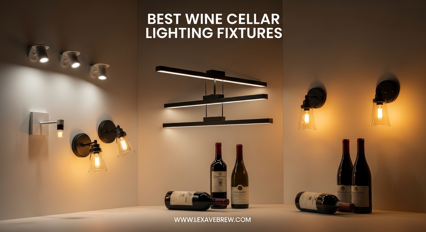 Best Wine Cellar Lighting Fixtures