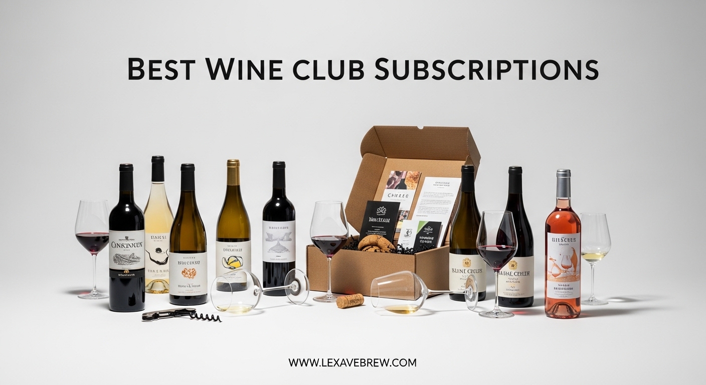 Best Wine Club Subscriptions
