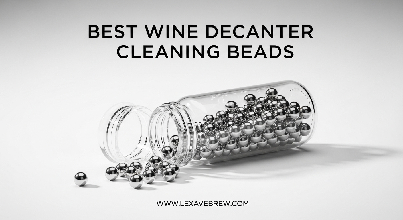 Best Wine Decanter Cleaning Beads