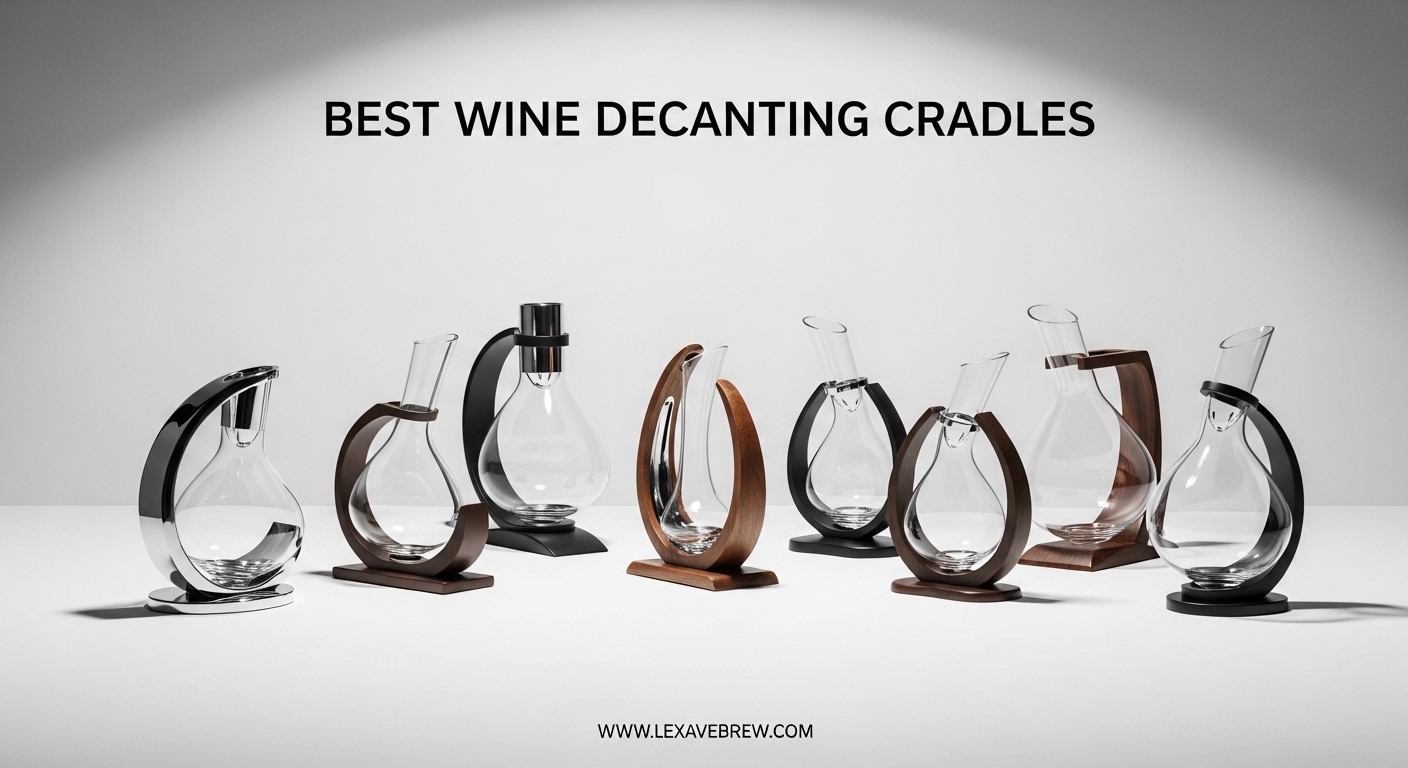 Best Wine Decanting Cradles