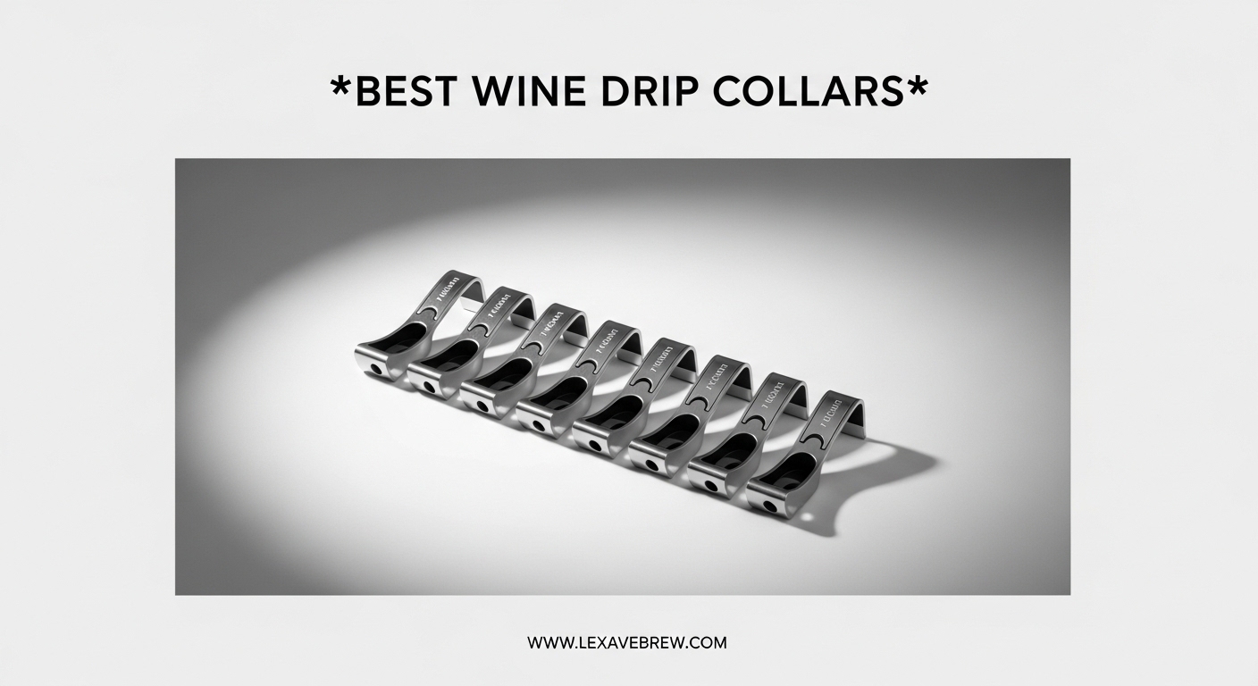 Best Wine Drip Collars