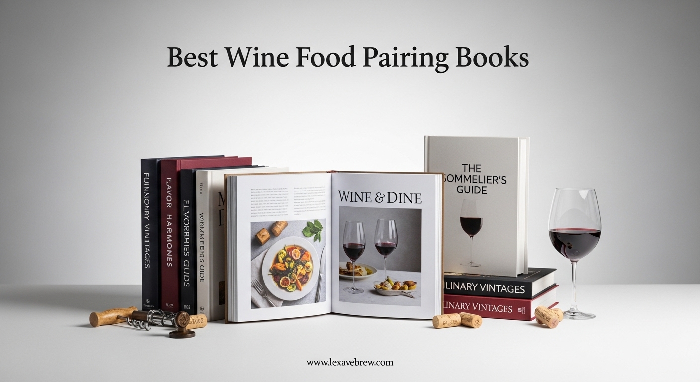 Best Wine Food Pairing Books