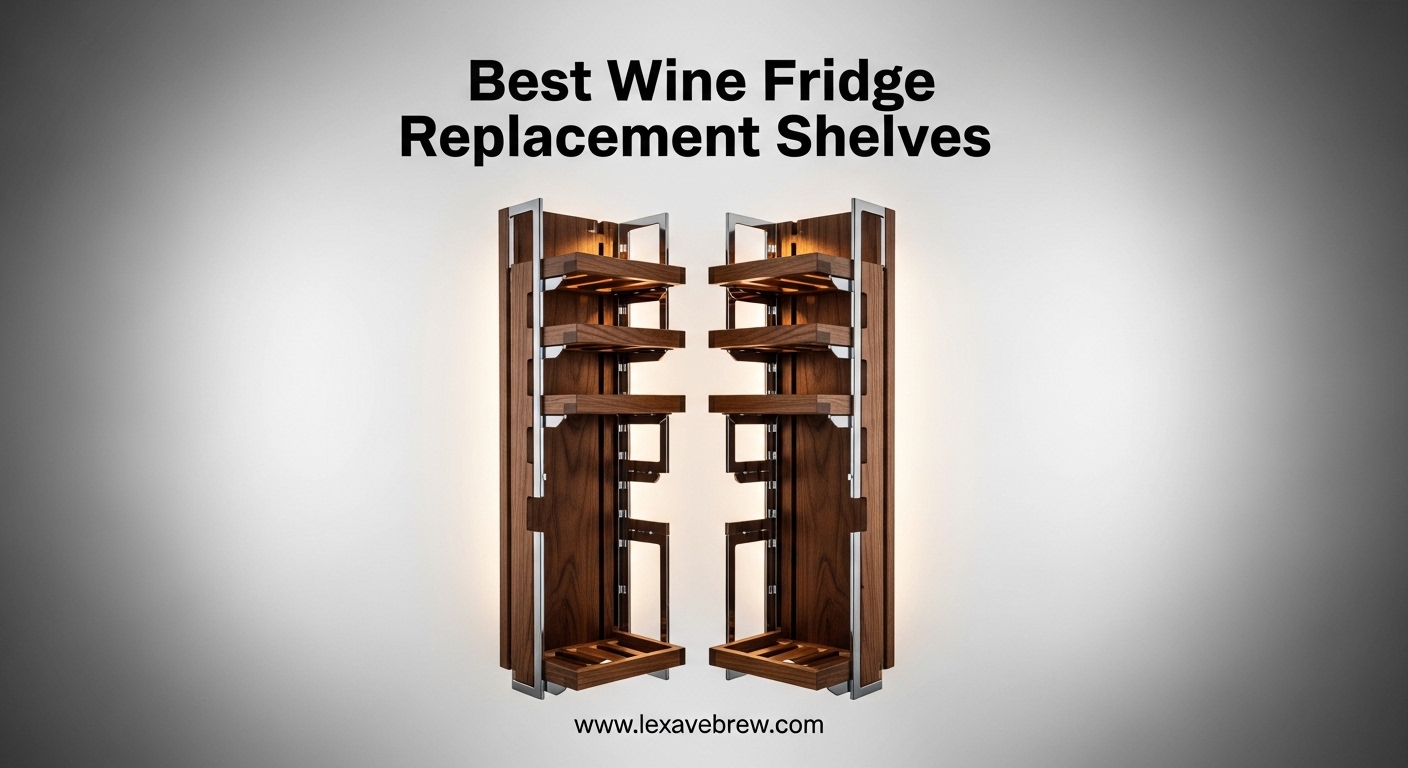 Best Wine Fridge Replacement Shelves