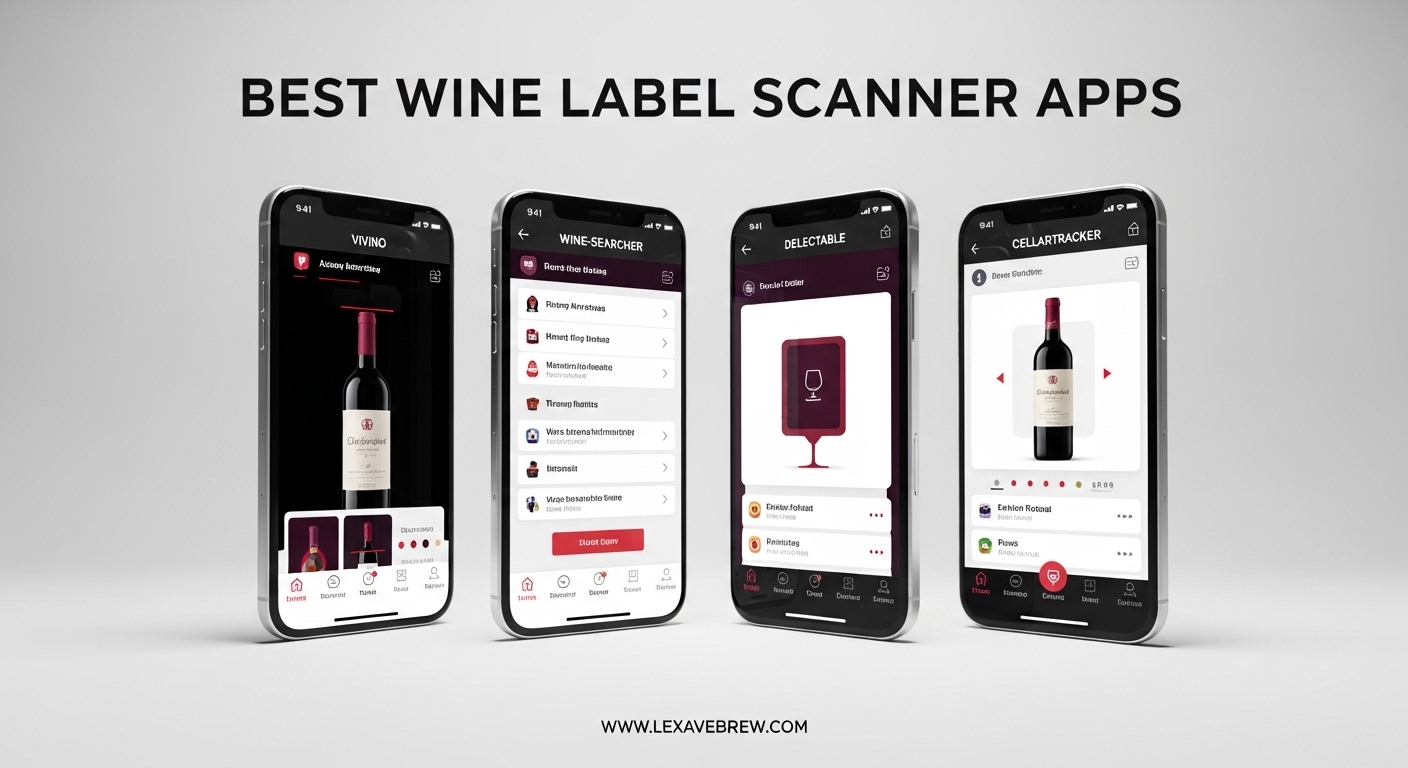 Best Wine Label Scanner Apps