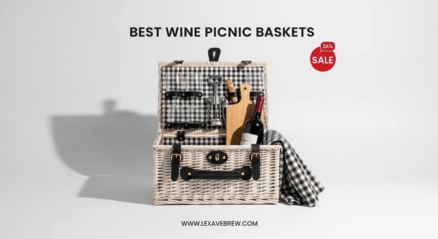 Best Wine Picnic Baskets