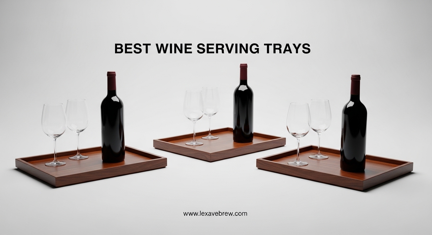 Best Wine Serving Trays