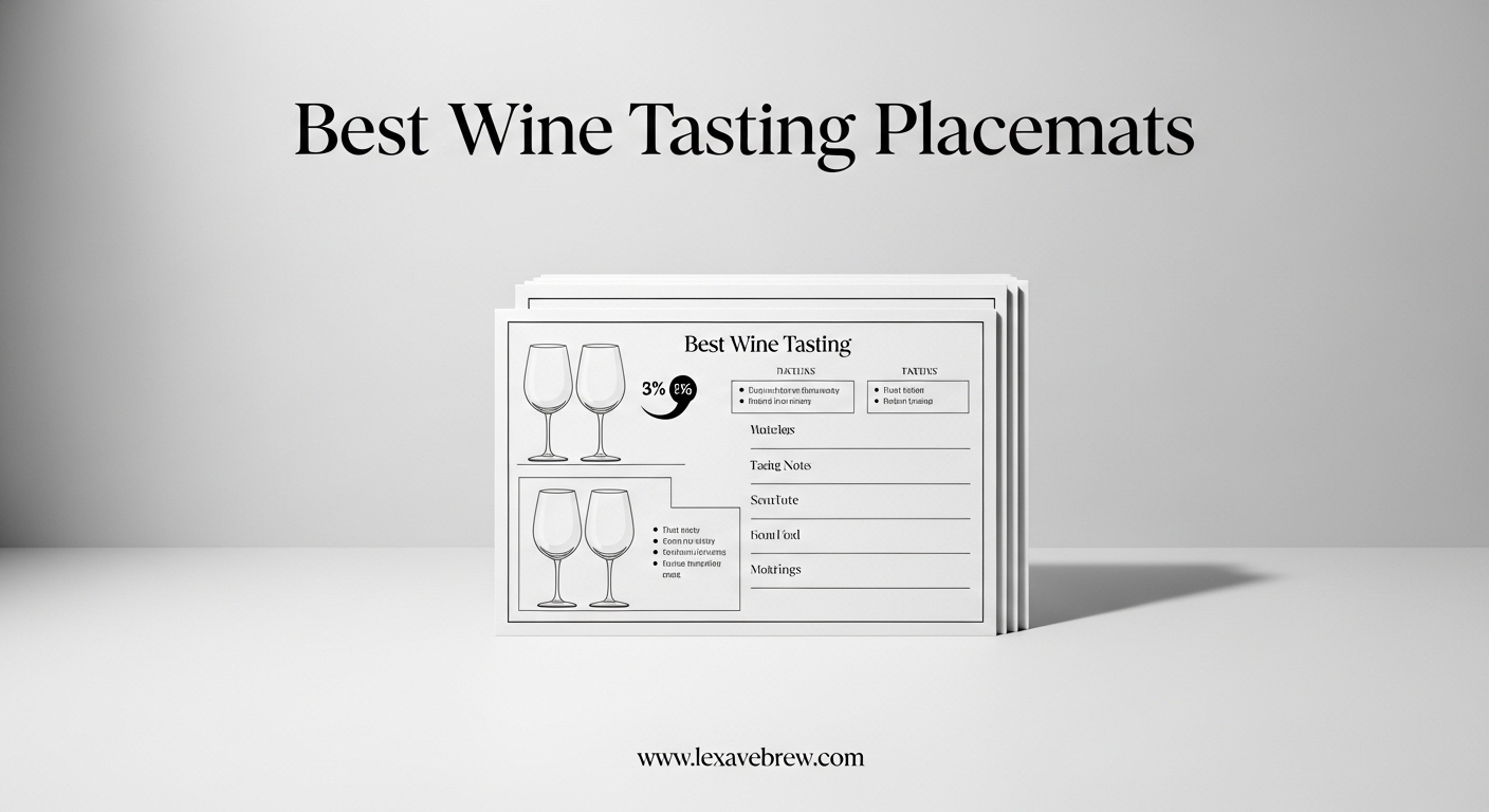 Best Wine Tasting Placemats