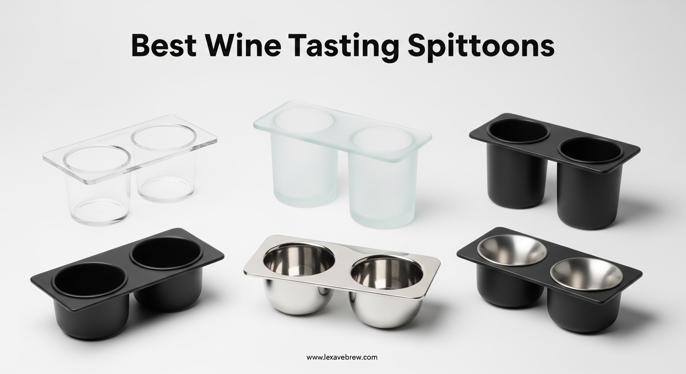 Best Wine Tasting Spittoons