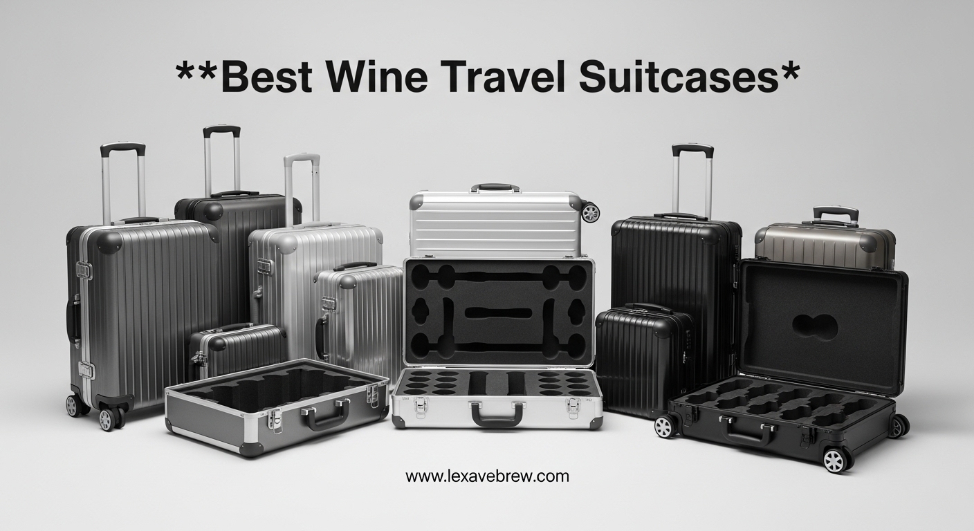 Best Wine Travel Suitcases