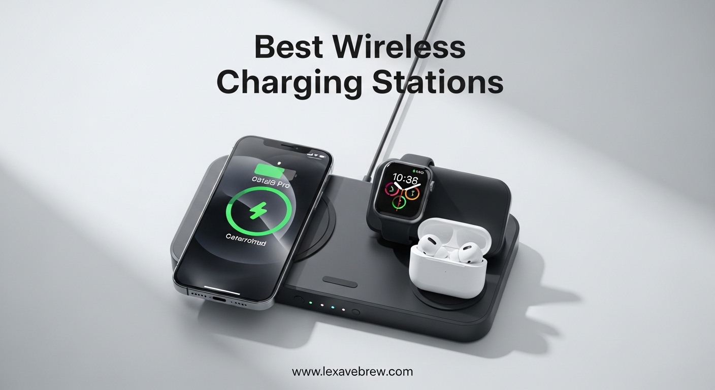 Best Wireless Charging Stations