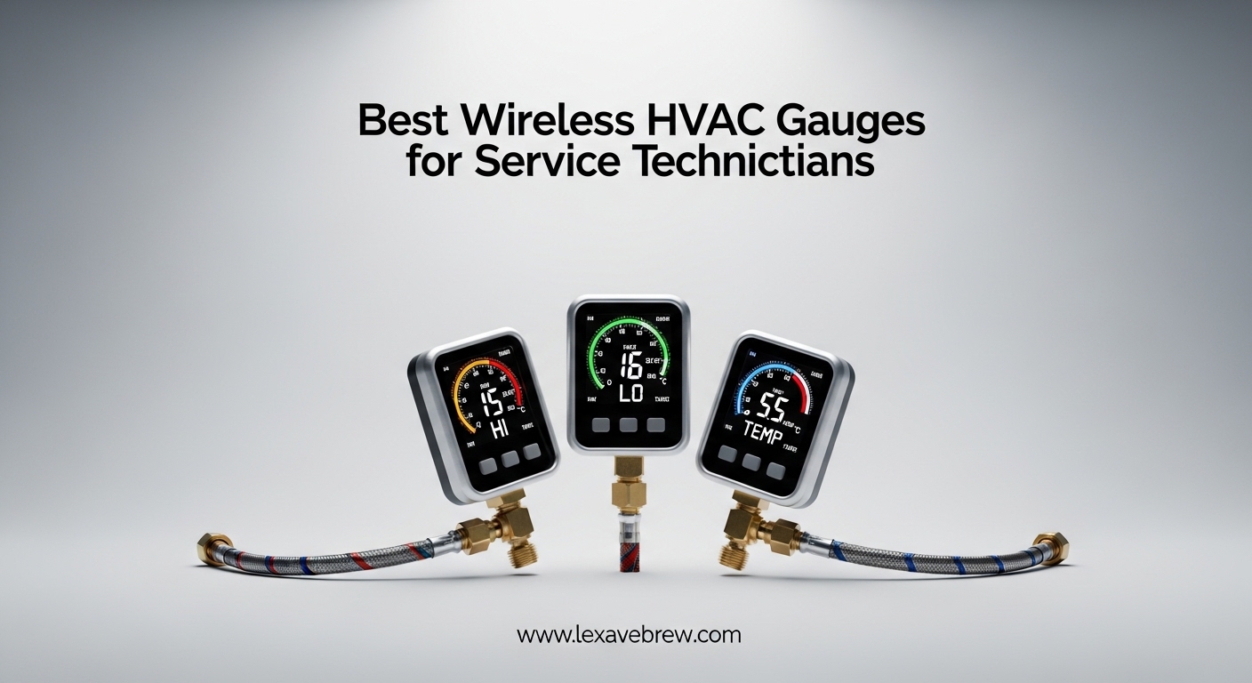 Best Wireless HVAC Gauges for Service Technicians