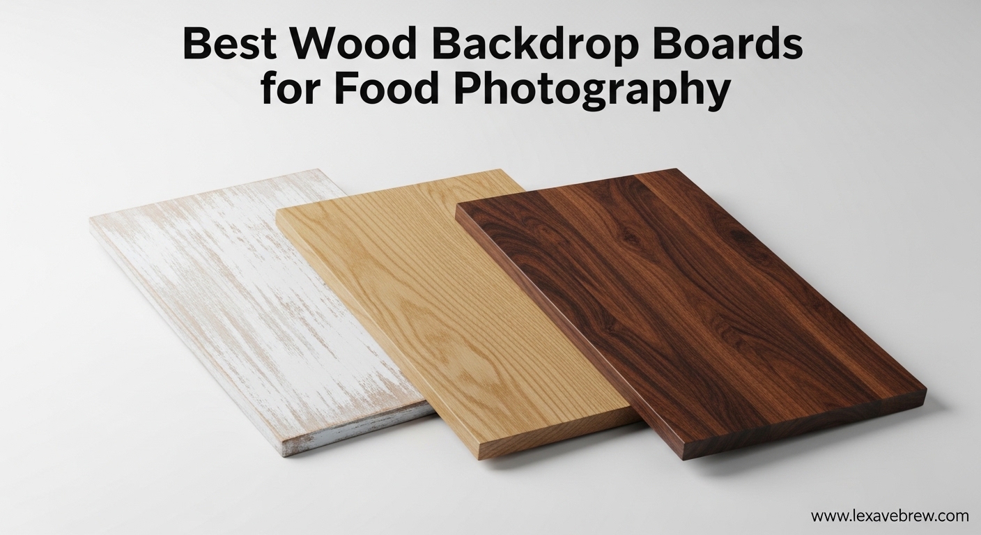 Best Wood Backdrop Boards for Food Photography