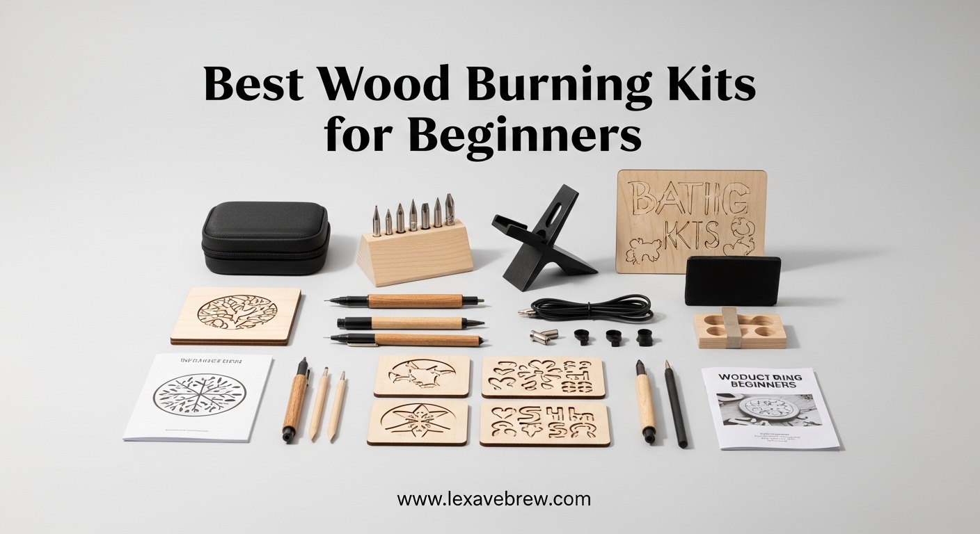 Best Wood Burning Kits for Beginners