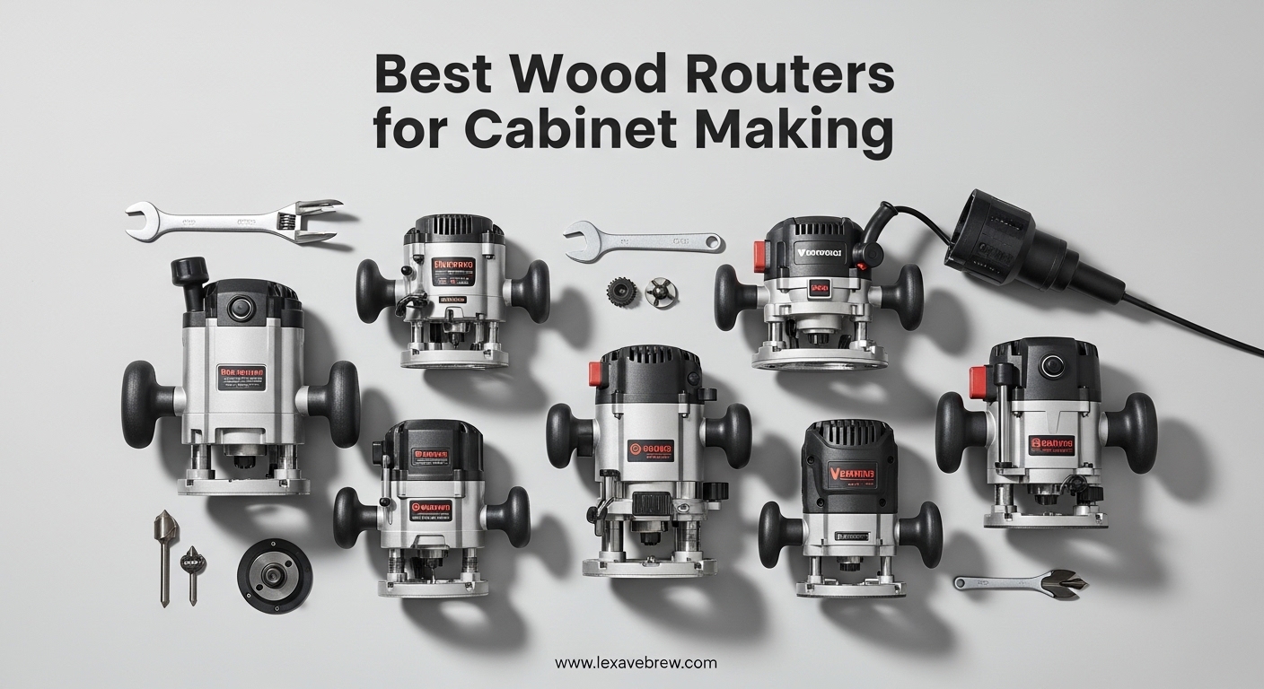 Best Wood Routers for Cabinet Making