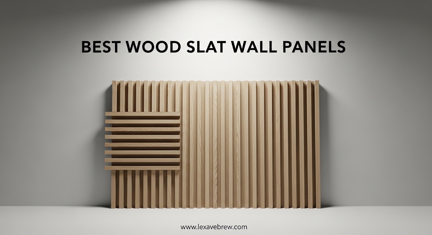 Best Wood Slat Wall Panels