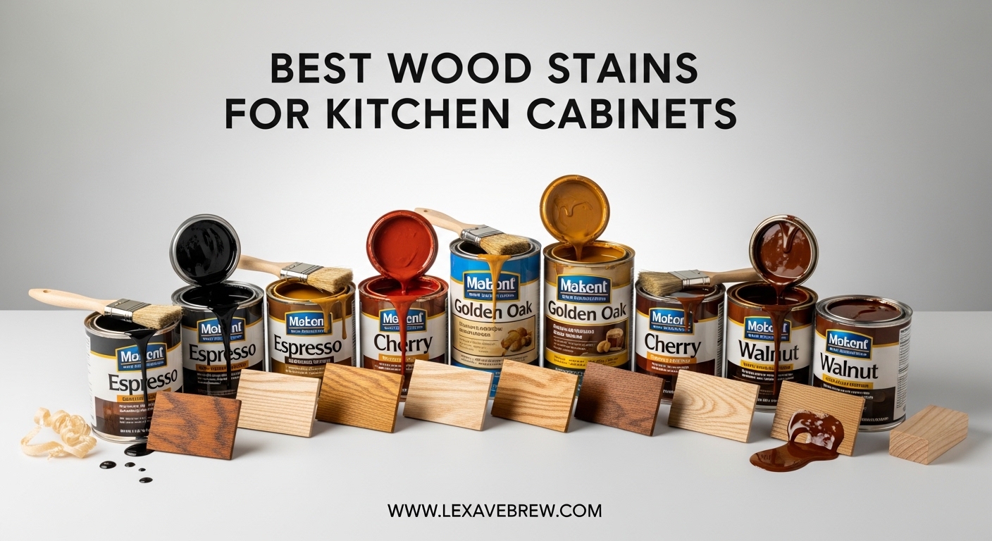 Best Wood Stains for Kitchen Cabinets