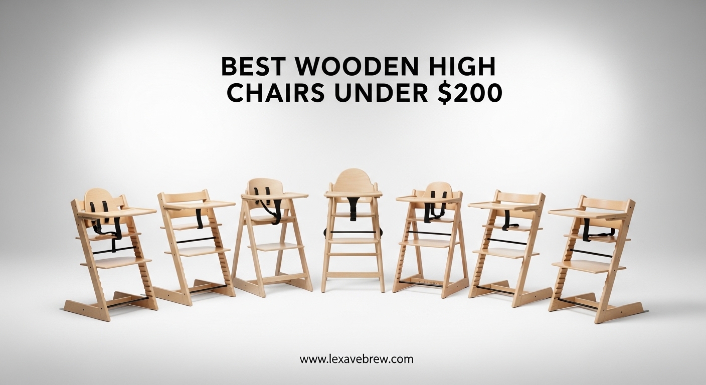 Best Wooden High Chairs Under $200