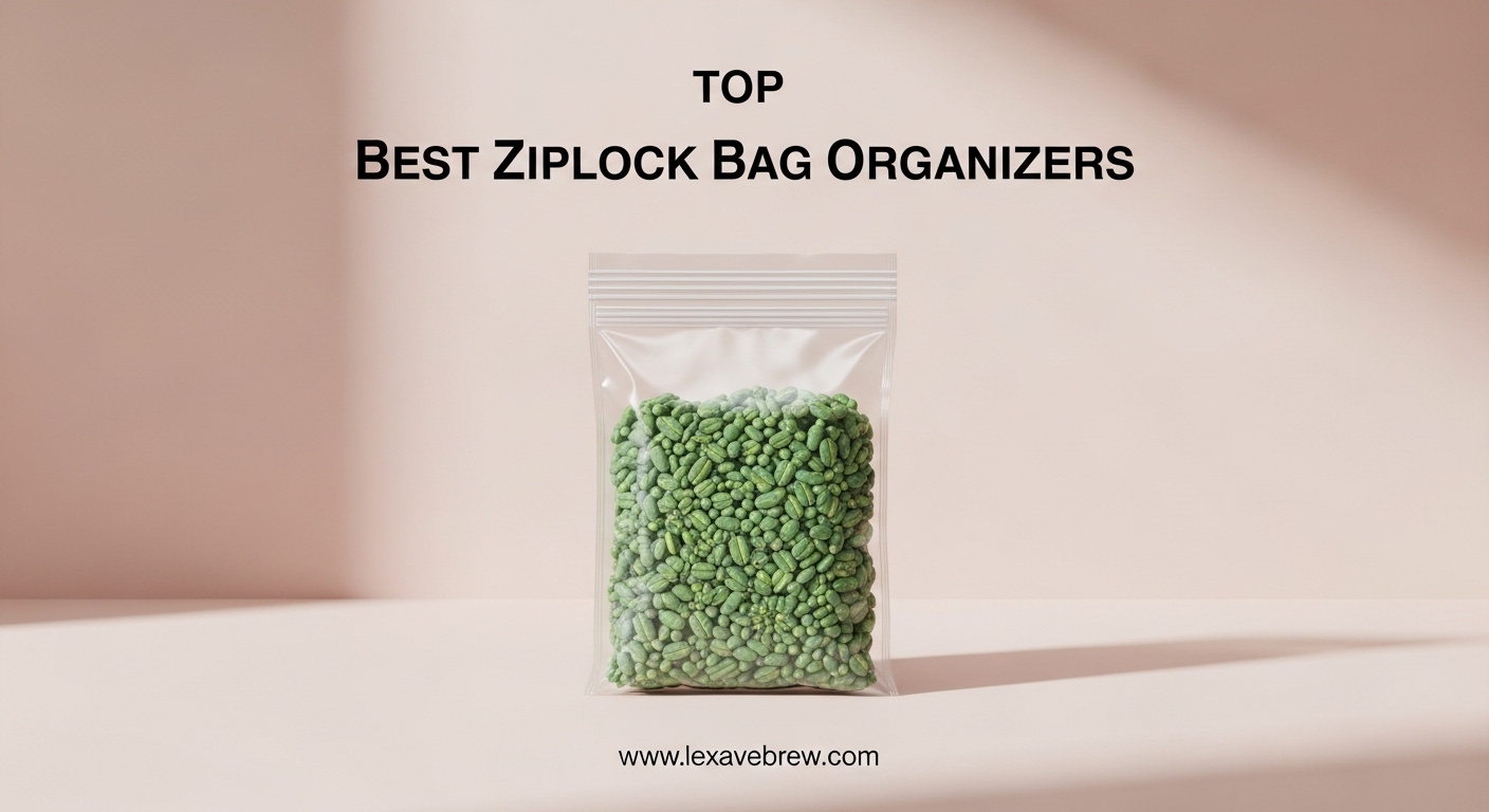 Best Ziplock Bag Organizers