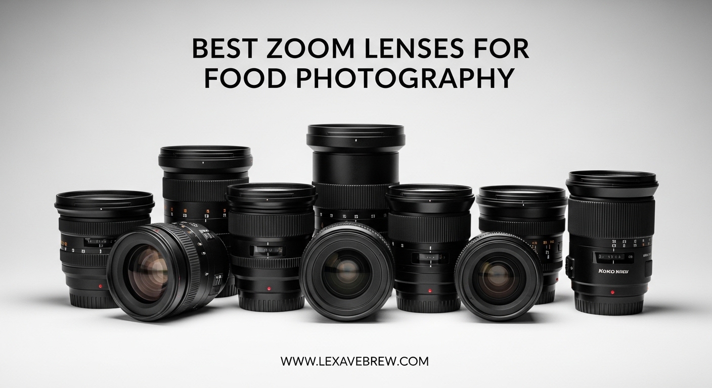 Best Zoom Lenses for Food Photography