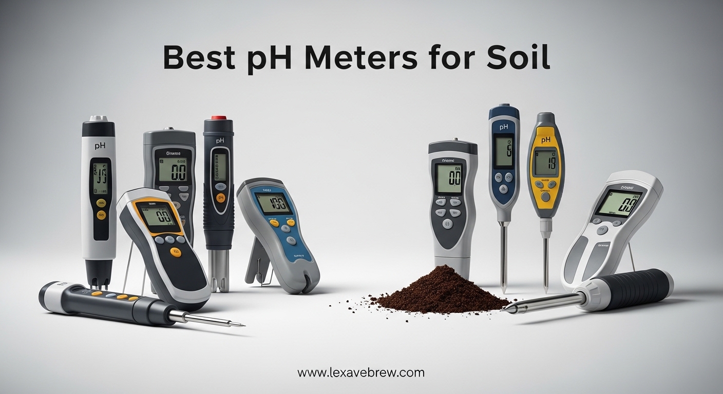 Best pH Meters for Soil