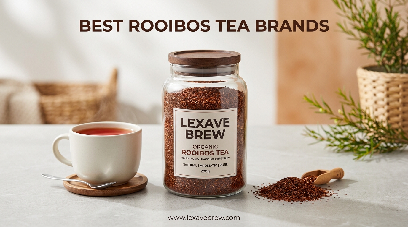 Best rooibos tea brands
