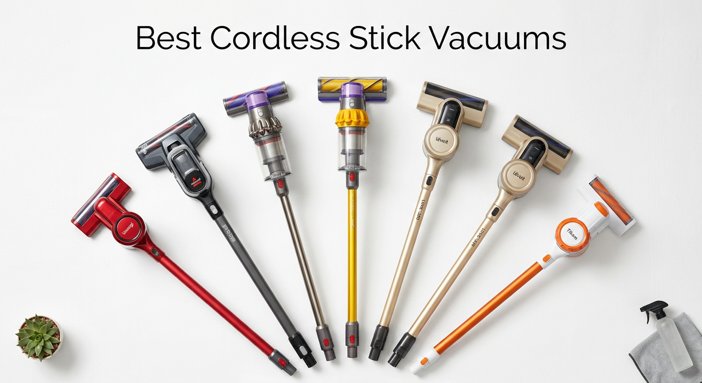 Best Cordless Stick Vacuums