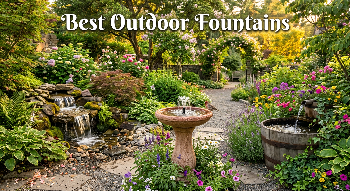 Best Outdoor Fountains
