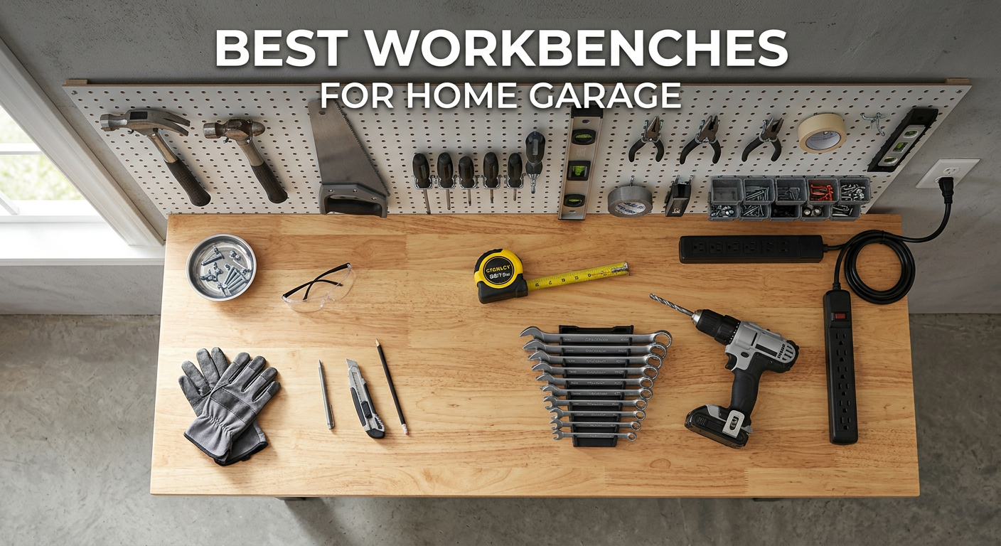 Best Workbenches for Home Garage