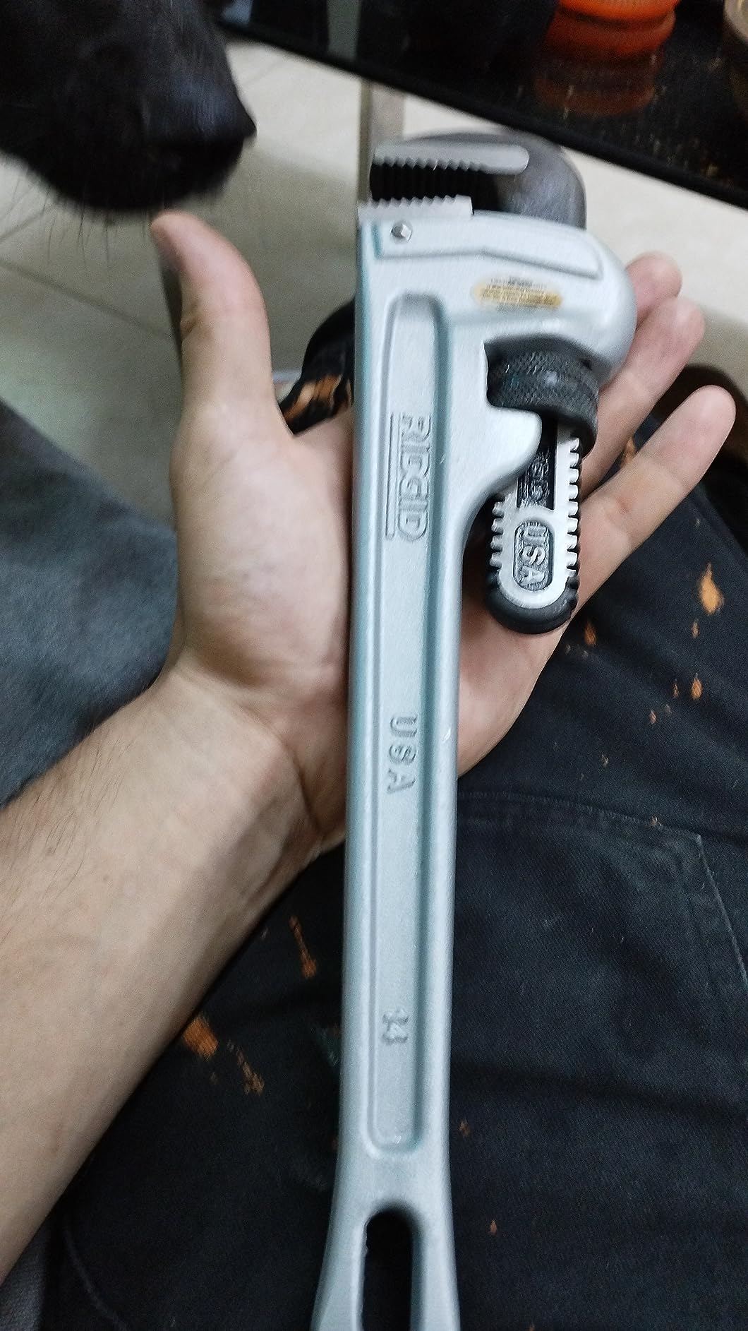 RIDGID 31095 Model 814 Aluminum Straight 14